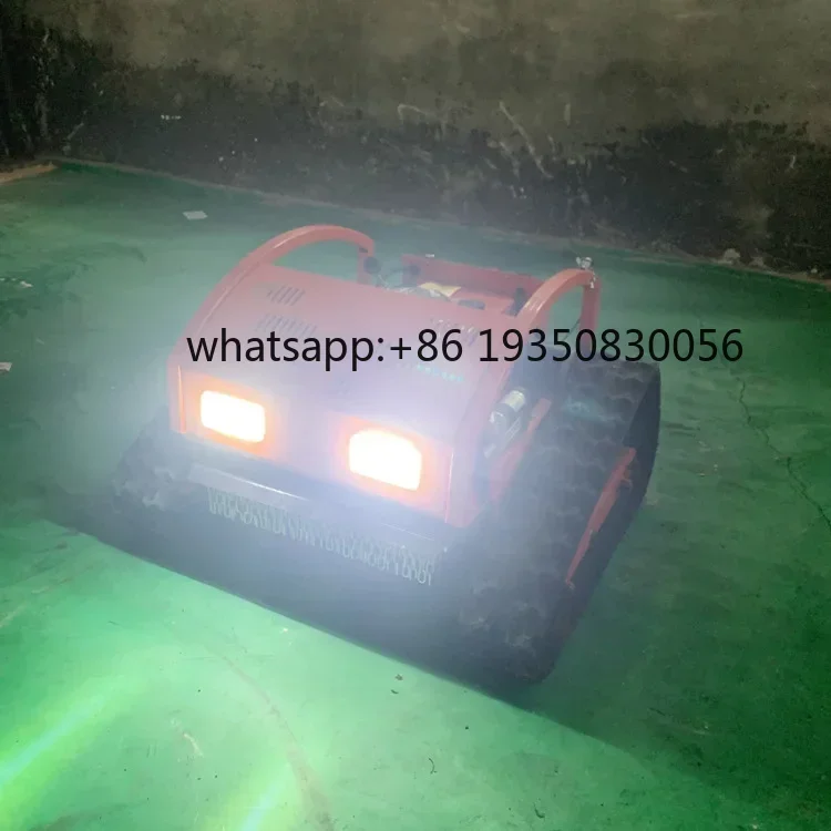 Intelligence Large-Scale Garden Lawn Mower Multi-Function Remote Control Walking Crawler Type Unmanned  Grass Other