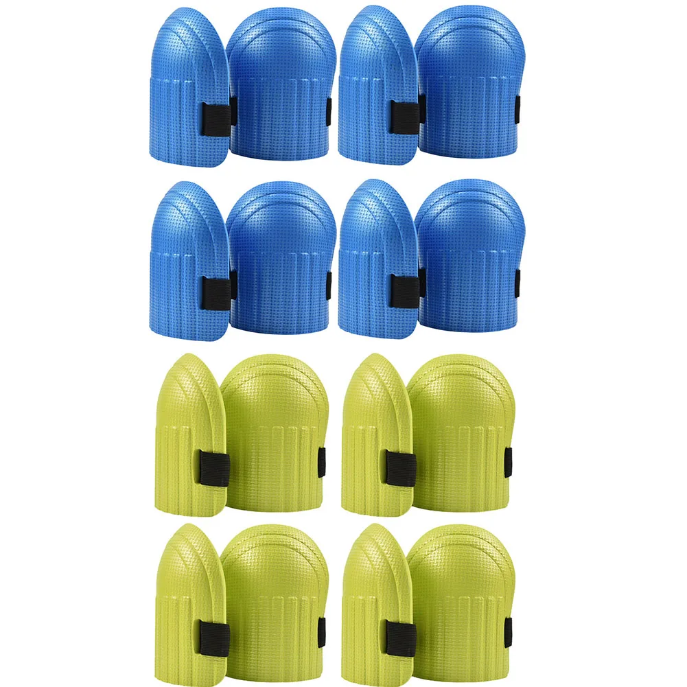 

4PCS Knee Support Pad Floor Moisture-Proof Knee Pad Thicken Sports Knee Protection Pad for Tile Mud Floor Brick Cement Workers