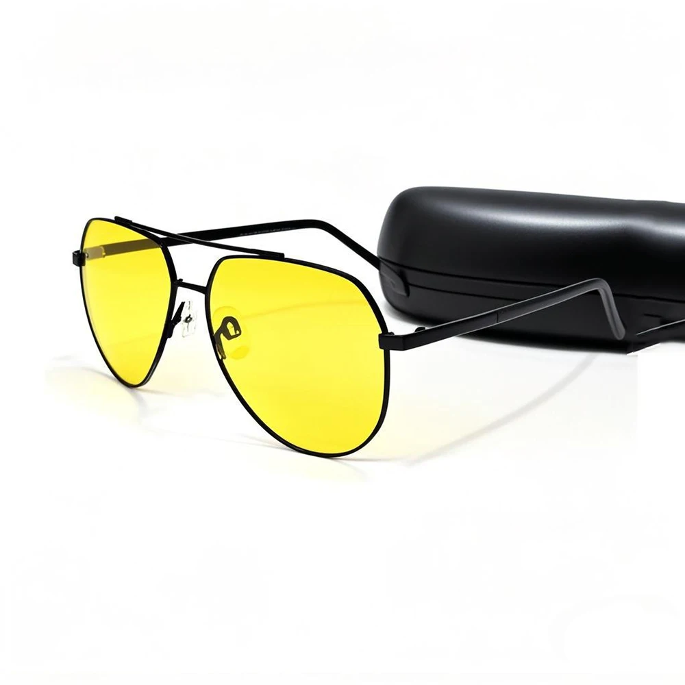

Fashion Vintage Night Vision Polarized Sunglasses For Men Women Outdoor Sports Driving Fishing Yellow Sun Glasses Eyewear 2025