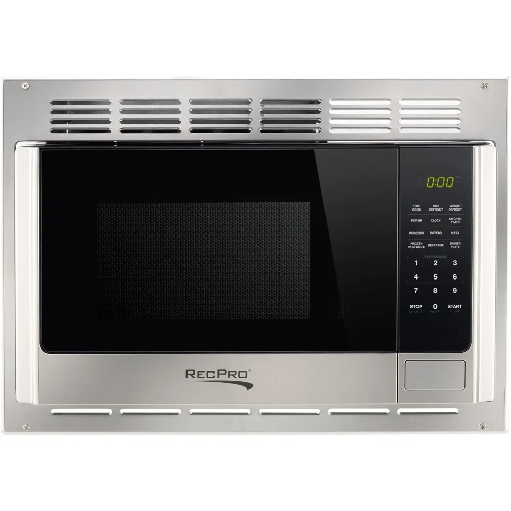 Forno Microondas, 1.0 Cu. Ft substituição direta para Greystone e High Pointe, aço inoxidável, 900W