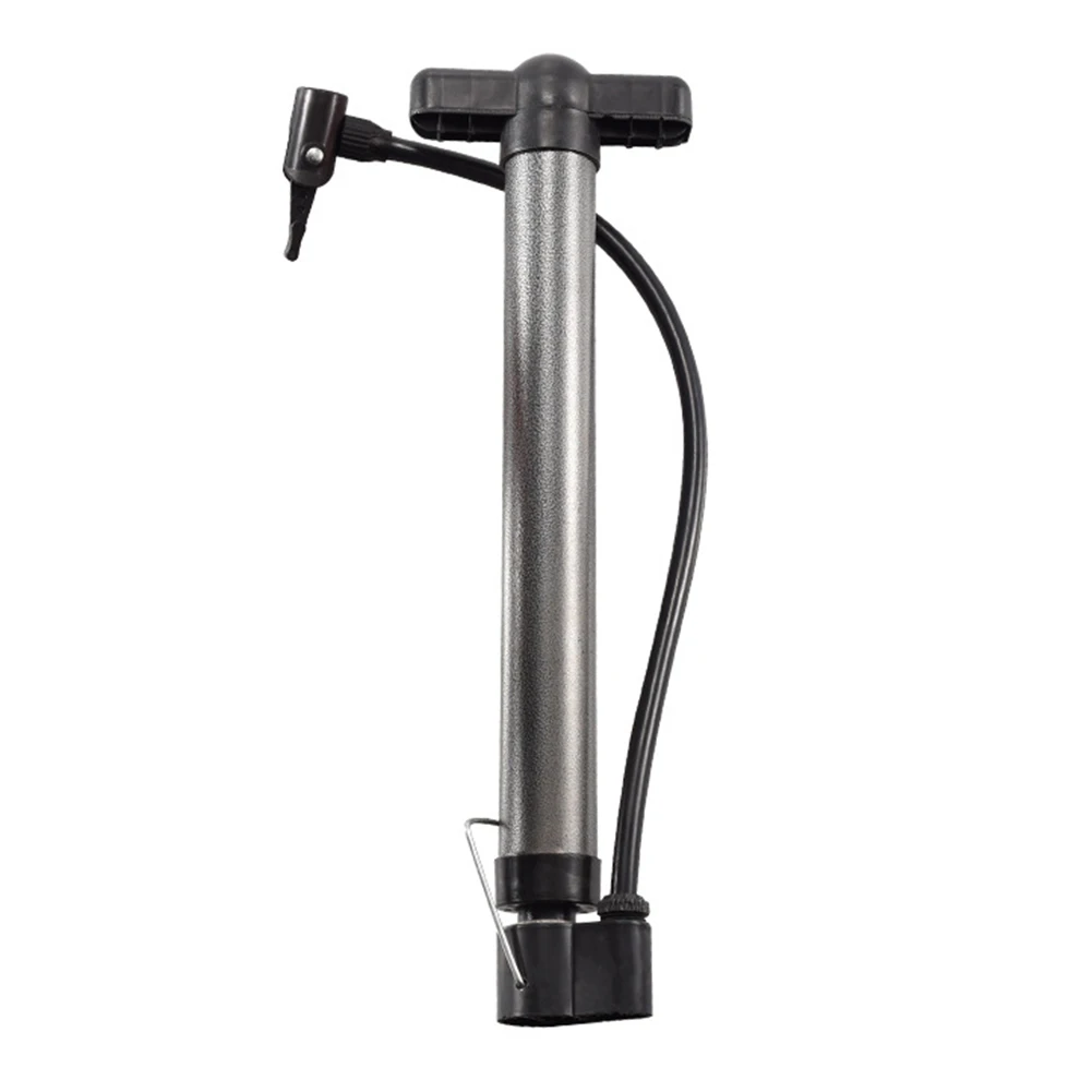 Mountain Bike Pump High Pressure Bike Pump AV Nozzles Compatible High Precision Air Pressure Gauge For Balls For Basketballs