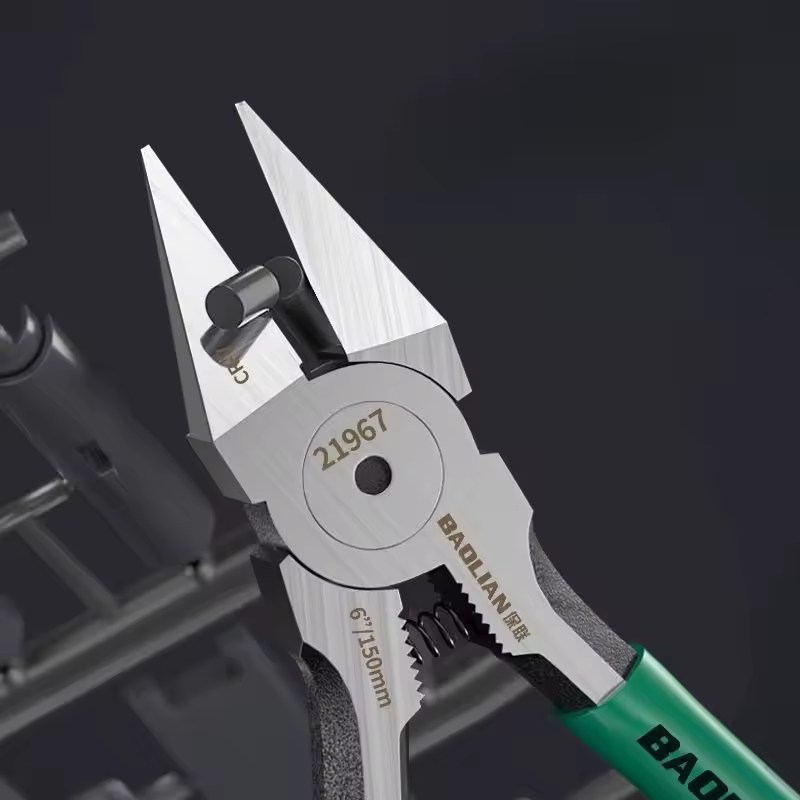 Baolian Industrial Grade Special Sharp Side Mouth Pliers,High Hardness Electrician Small Diagonal Pliers,Electrician Manual Tool - Image 6
