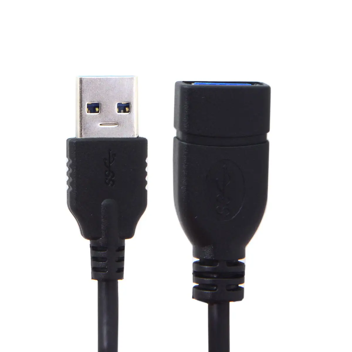 Męski typ 3.0 USB-od USB do 3.0 typu-żeński przedłużacz 20cm 5Gbps