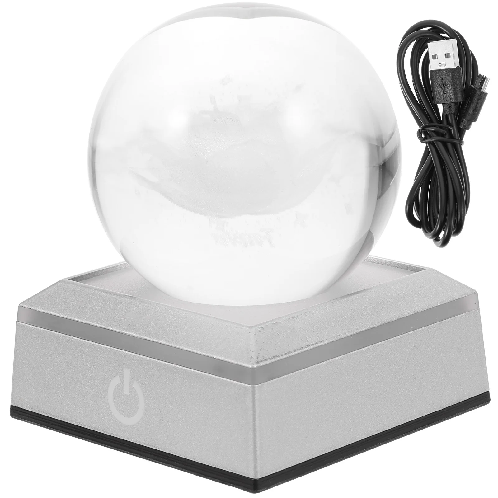 

Premium Inner Rose Crystal Ball Decoration Excellent Craftsmanship Ideal for Valentine's Gift Giving Crystal Ball Inner Rose