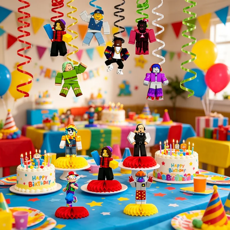 Roblox Game Theme Birthday Par - Party Games In Roblox 评论和价格
