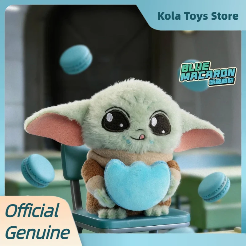 Authentic 52TOYS Grogu Foodies Series Cute Plush Blind Box Toys Star Wars Cute Yoda Baby Bag Pendant Surprise Box Birthday Gift - view 4