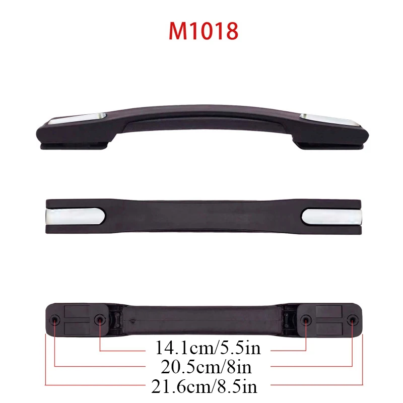 Suitcase Trolley Handle Trolley Accessories Handles Luggage Retractable Handles Universal Luggage Accessories Handle Metal Seat