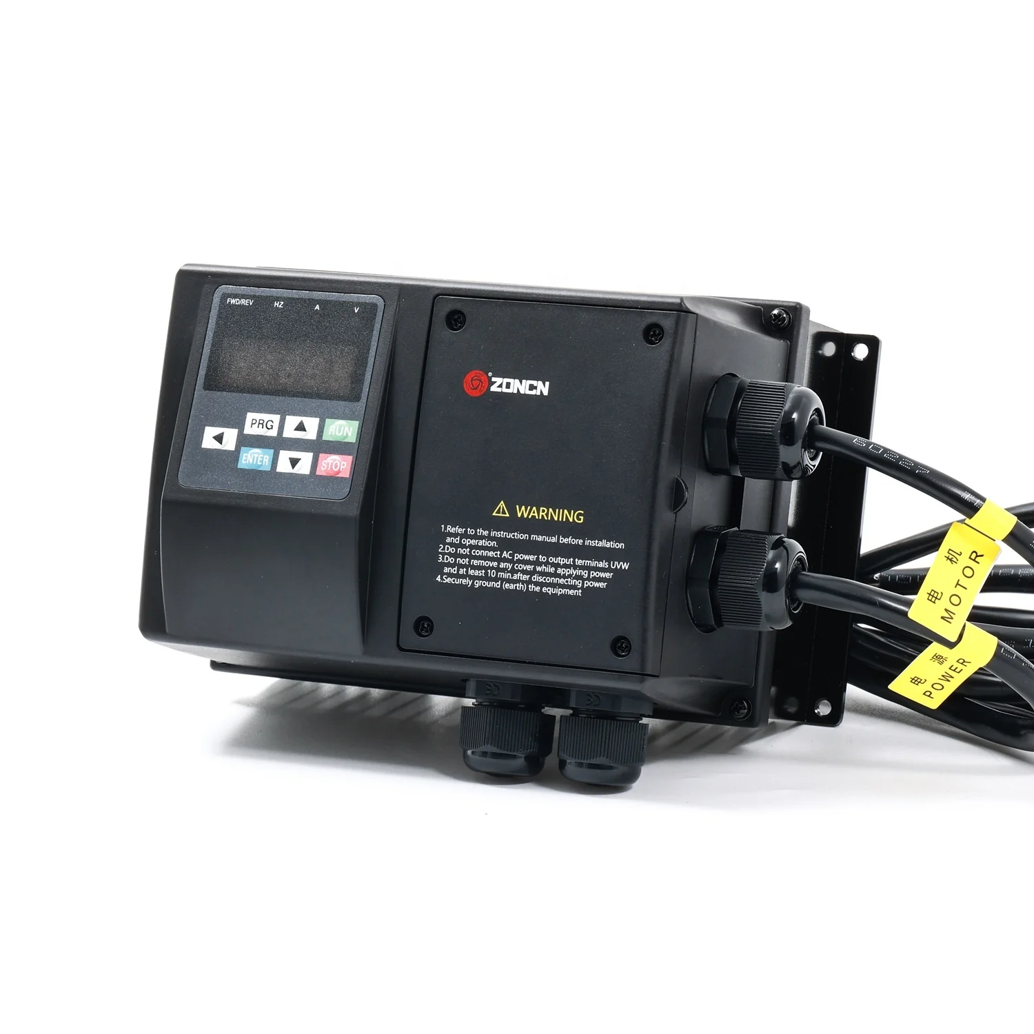 VFD Inverter 220v/380v Variable Frequency AC Driver 1.5kW/2.2kW Motor Driver with Vector Control Single Phase and Three Phase