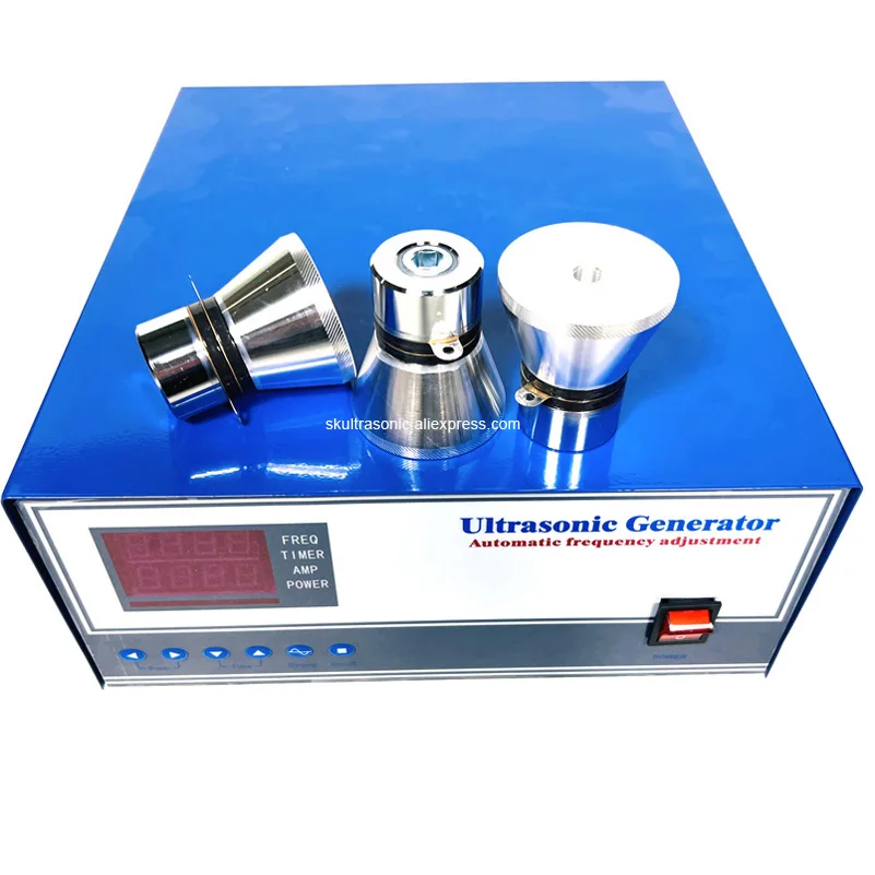 28khz 40khz 1800W Ultrasonic Generator For New Energy Vehicle Tire Cleaning Machine Or Car Wheel Hub Washing Equipment