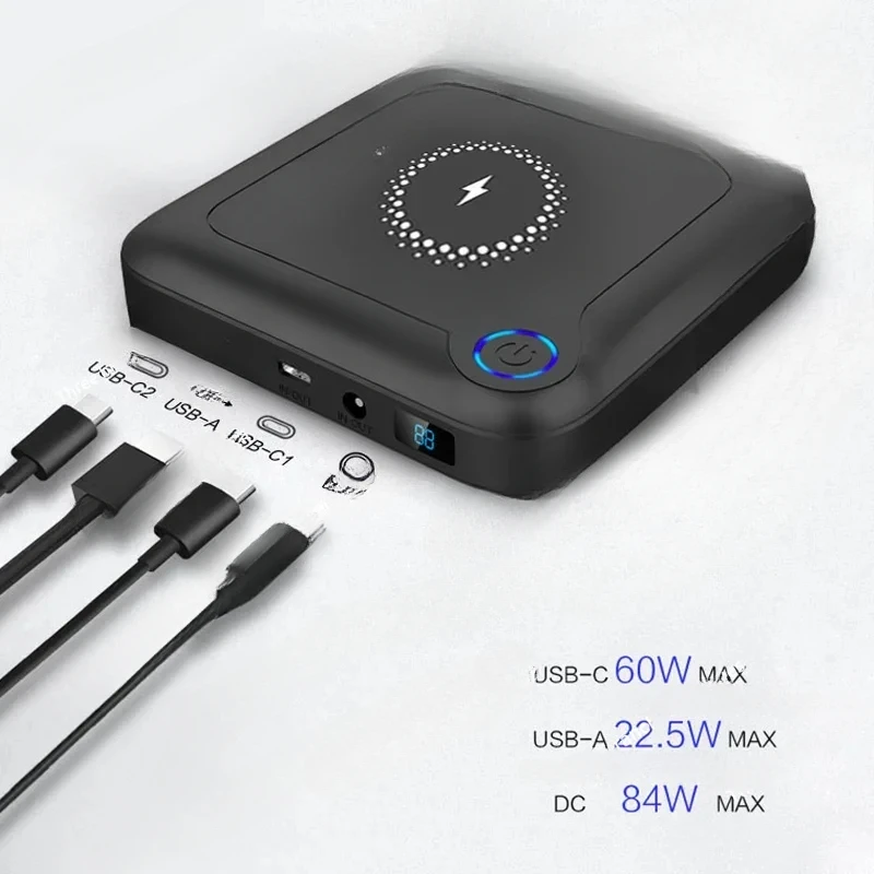 24V Mobile Battery for Sleep Apnea Machine Travelling Portable CPAP Power Bank Pack