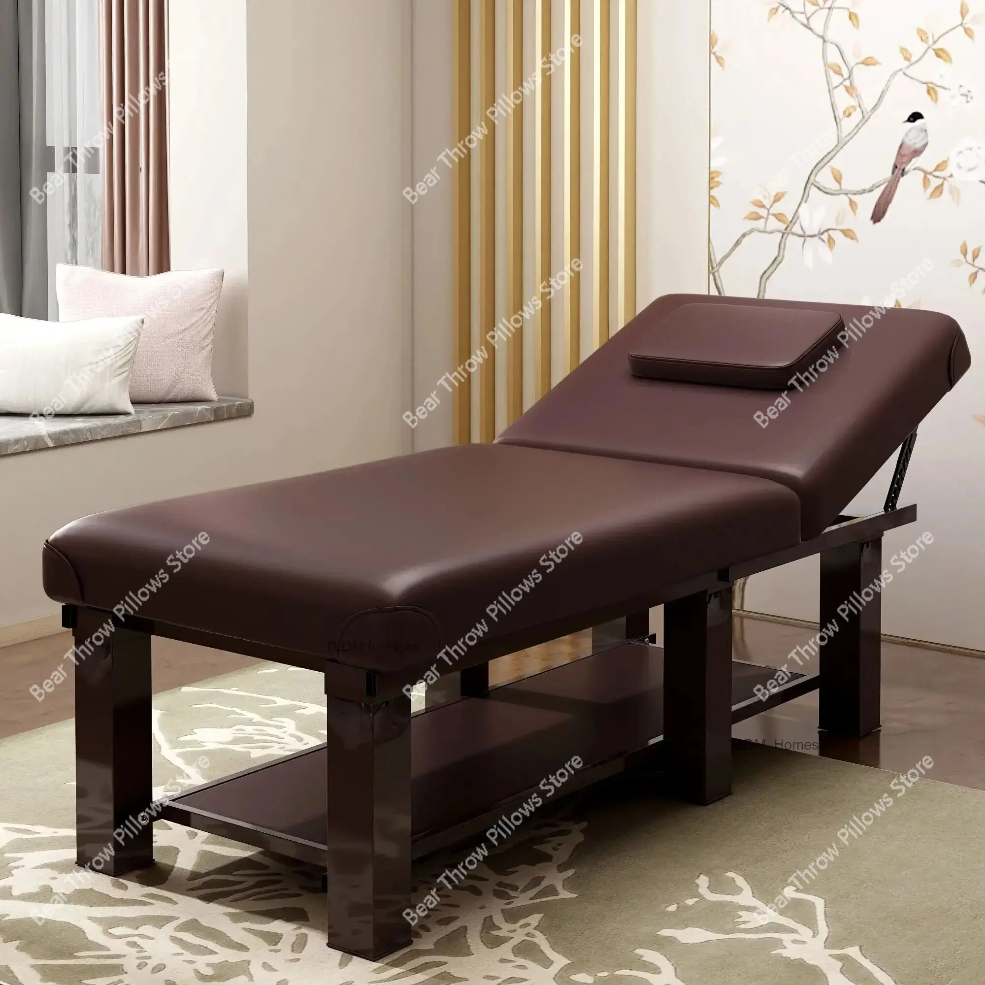 Beauty massage table, facial tattoo treatment, eyelash treatment, Thai bed, spa special ear cleaning, Lettino Estetista salon