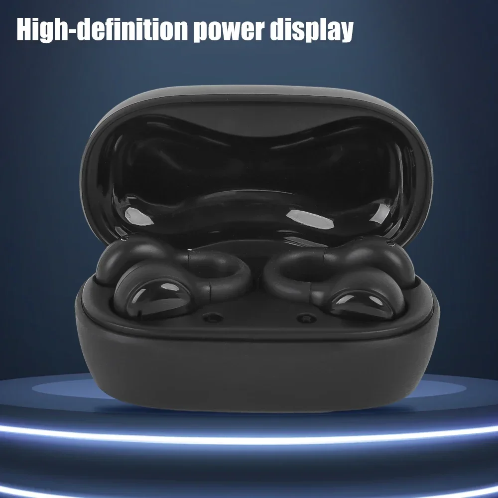 M47 Wireless Headphones Bluetooth Bone Conduction Earphones HIFI Stereo Ear Hook Noise Reduction Sports Waterproof Game Headsets