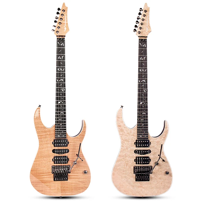 

Bullfighter B-150 factory 6 strings flamed maple e-lectric guitar Stringed Instruments High level electrica guitar electric