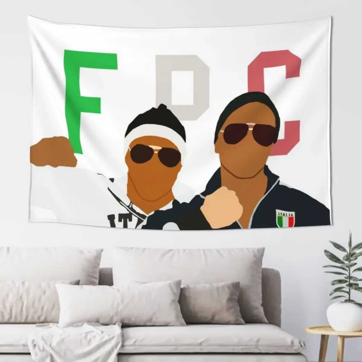 

Pauly and Vinny Tapestry Home Decorations Decoration Wall Room Decore Aesthetic Things To Decorate The Room Tapestry