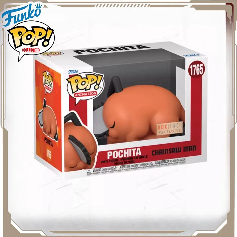 

Funko POP Original Chainsaw Man Anime Figure Pochita Makima Kishibe Power Action Figure Toys for Boys Girls Kids Gift Model