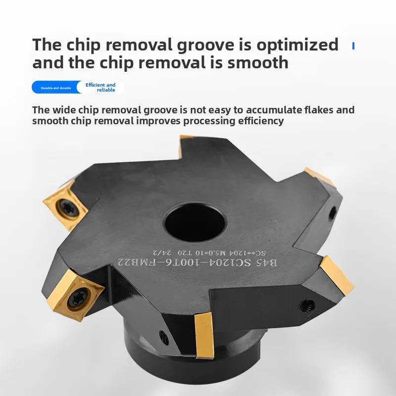 45 ° قرص قاطع الشطب الإيجابي/السلبي على شكل حرف V، لتطبيقات الشطب الداخلية/الخارجية والجزء العلوي/السفلي #3