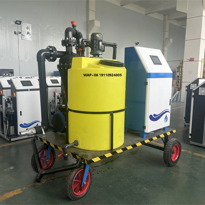 Precision Fertilizer Injection System Automatic Fertigation Irrigation Machine Smart Mobile Remote Control 4G IoT Fertilizer