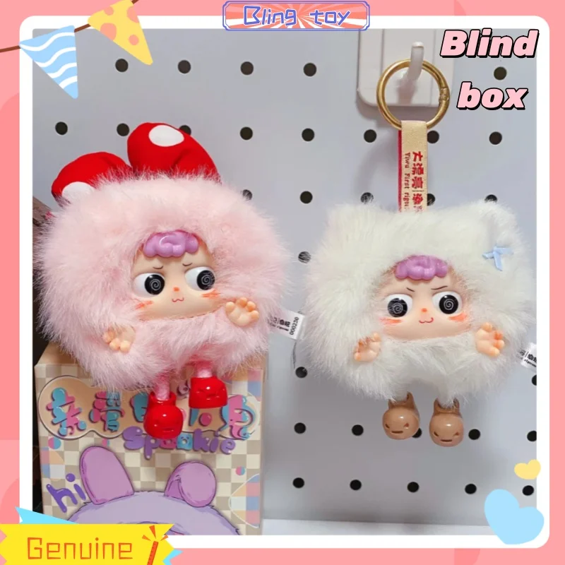 

2025 New Genuine Heyme Dear Little Ghost Series Blind Box Cute Bag Pendant Collection Desktop Ornament Fashion Trend Gift Girl