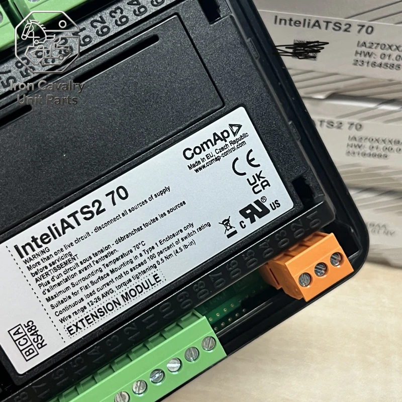 InteliATS2 70 Original Generator Set Controller InteliATS270 ATS Dual Power Automatic Switching Controller
