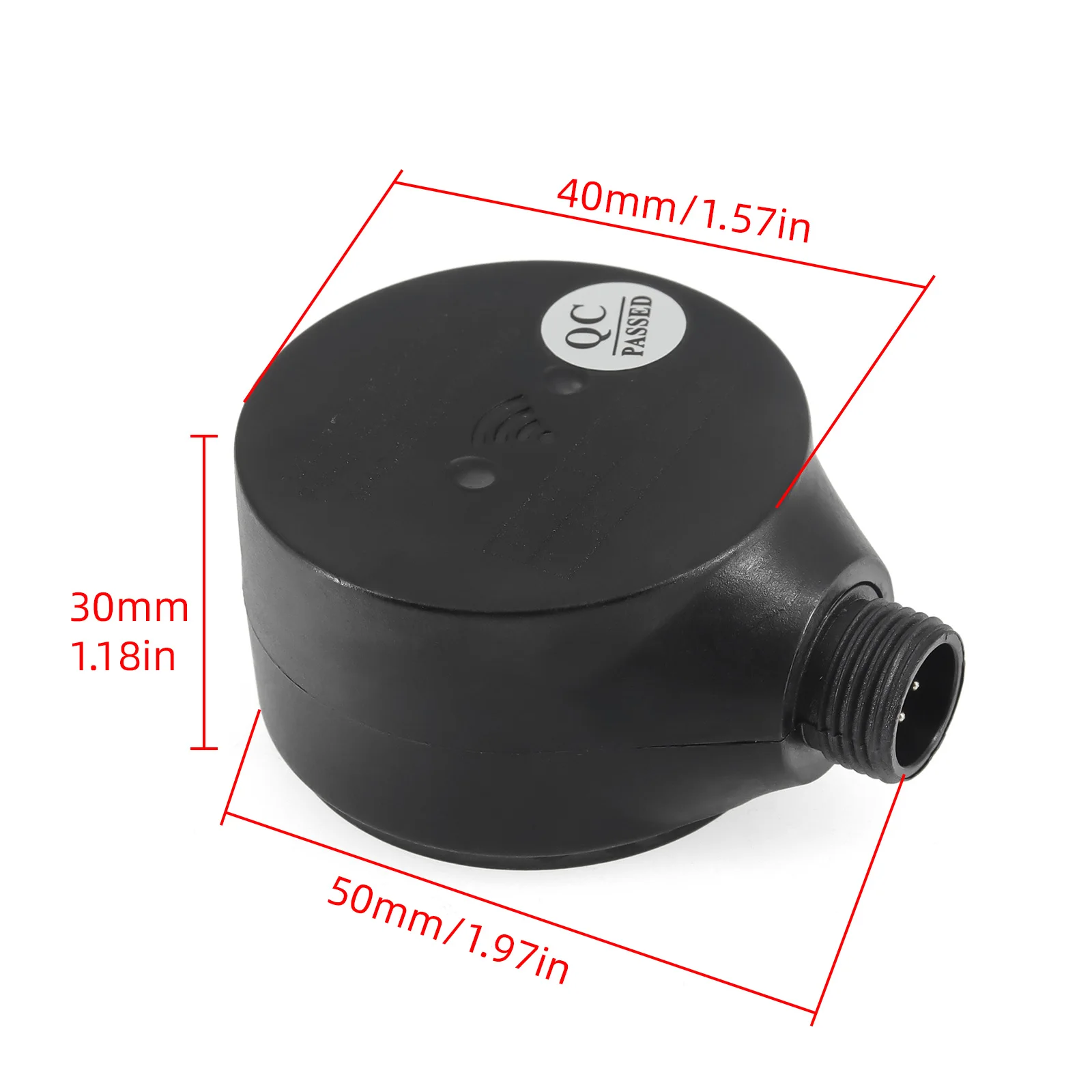 MAIMEIMI Ultrasonic Fuel Level Sensor Monitoring System Non-Contact Fuel Level Gauge Ohm Gauge for Truck Diesel Level Detection