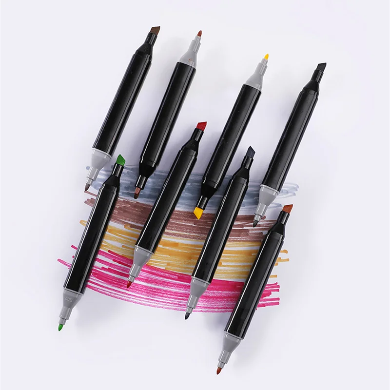 53 Pcs ชุดศิลปะเด็กเด็กชุดวาดรูปน้ำสีปากกา Crayon น้ำมันพาสเทลวาดภาพวาดเครื่องมือ Art ชุดเครื่องเขียนชุด