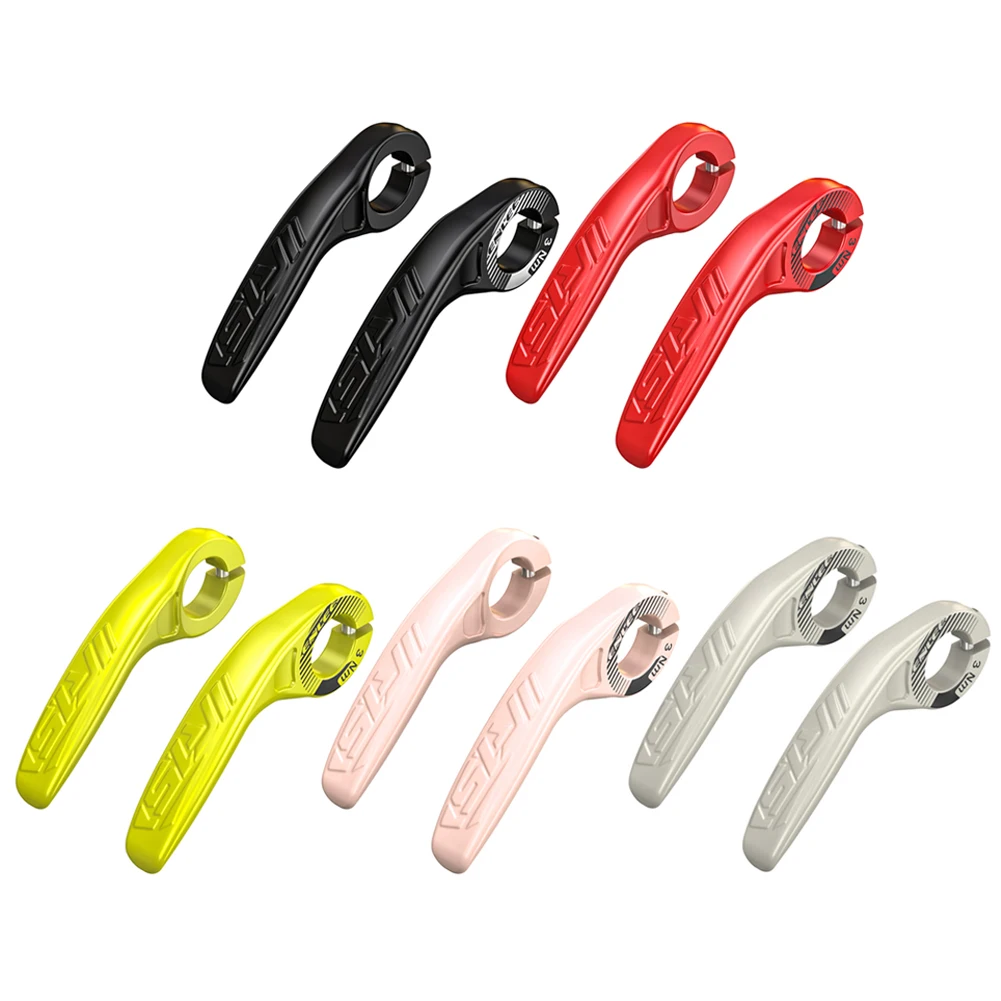 

ENLEE Small Auxiliary Handlebar Lightweight Auxiliary Riding Horn Rest Handlebars Multi Angle Adjustment Cycling Fatigue Relief