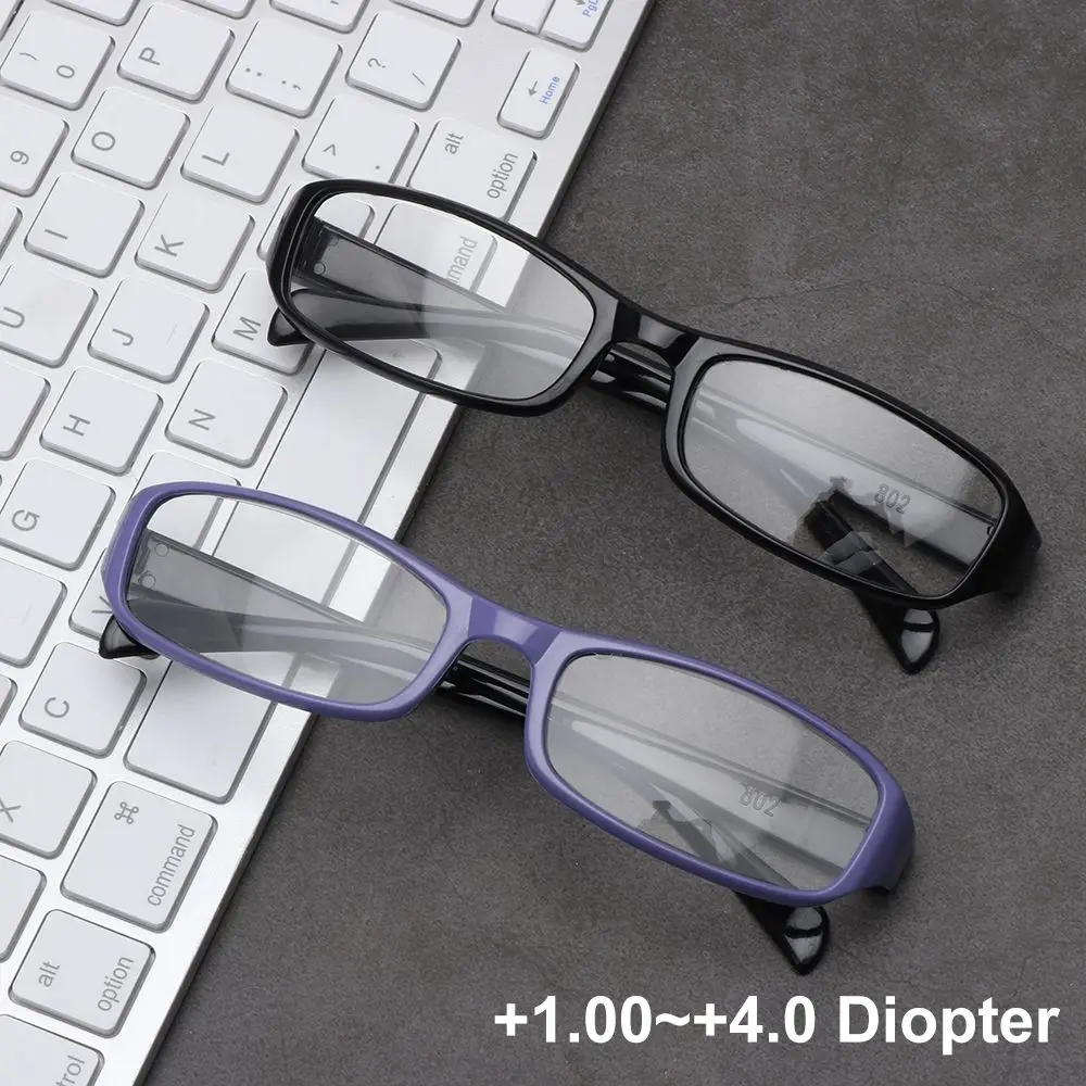 Magnifying Ultra Light Resin +1.00~+4.0 Diopter Presbyopia Eyewear Reading Glasses Vision Care Eyeglasses