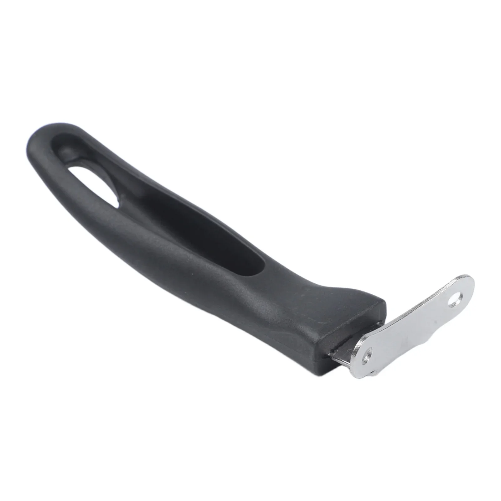Ergonomic Cookware Handle Kitchen Organization Pan Grip Black Cookware Handle Quick Attach detach Ergonomic Design