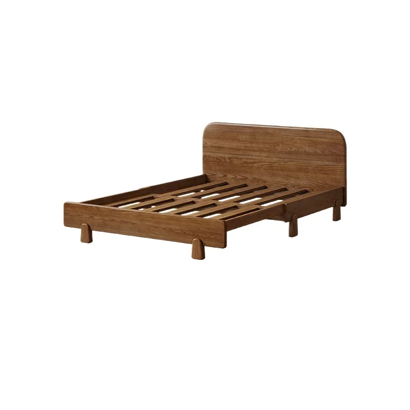 

With guardrail, bedroom, splicing bed, push-pull
