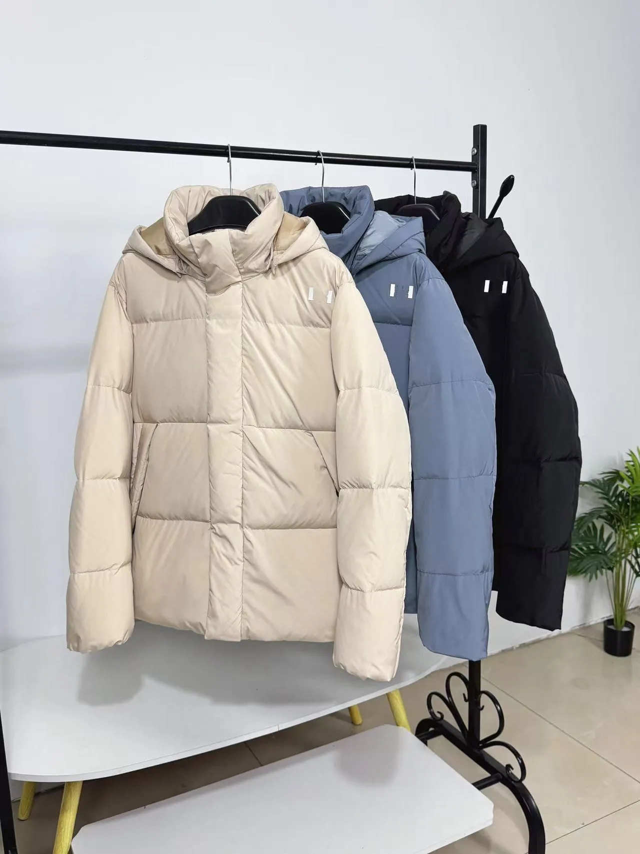 

Мужская утепленная пуховая куртка-пуховик для активного отдыха, ветрозащитная, стеганая, 8K, повседневная зимняя верхняя одежда, стандартный крой