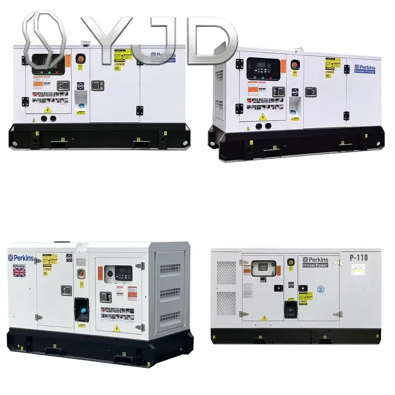 15KVA Brushless Electric Power Generator Silent Power Generator 12KW for Household Use 3 Phase