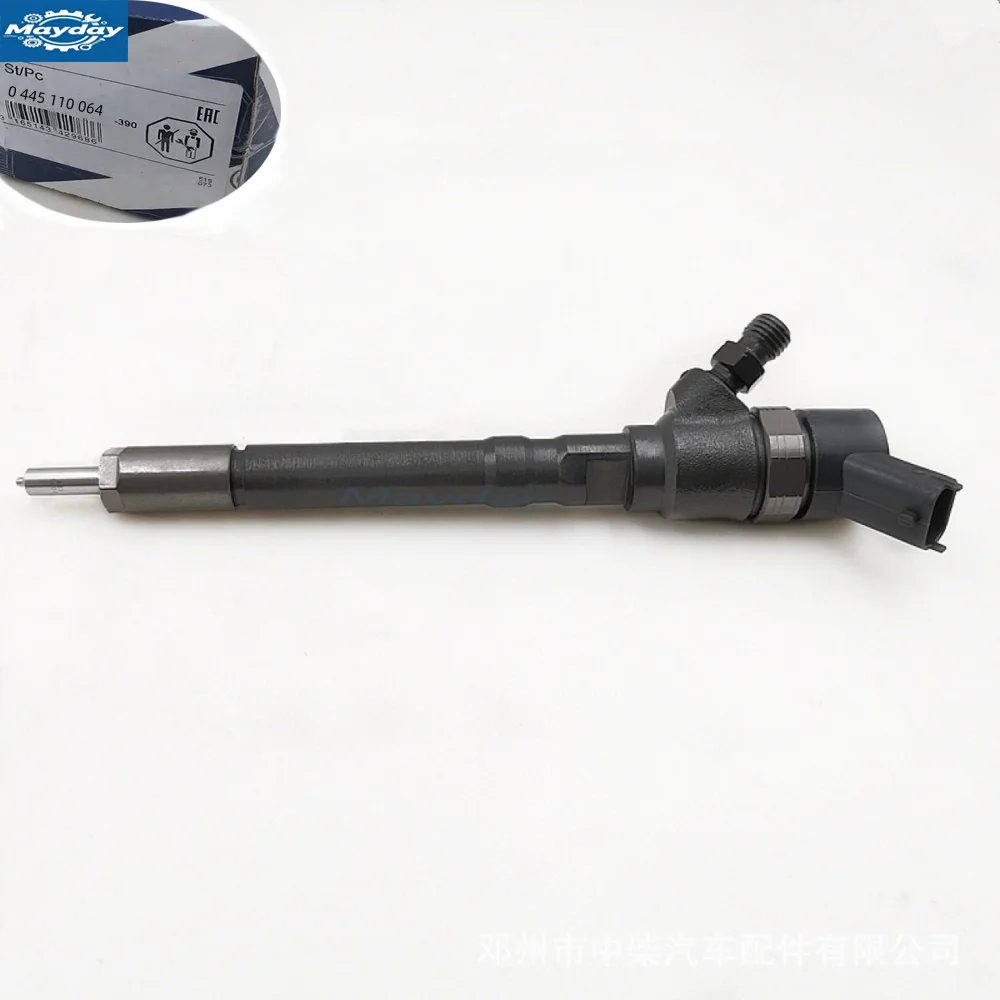 New Bosc-h CRDI Diesel Injector OEM 33800-27000, 0445110064 33800-27010 For HYUNDA-I SANTA FE 2002~2005 TRAJET XG 2002~2006