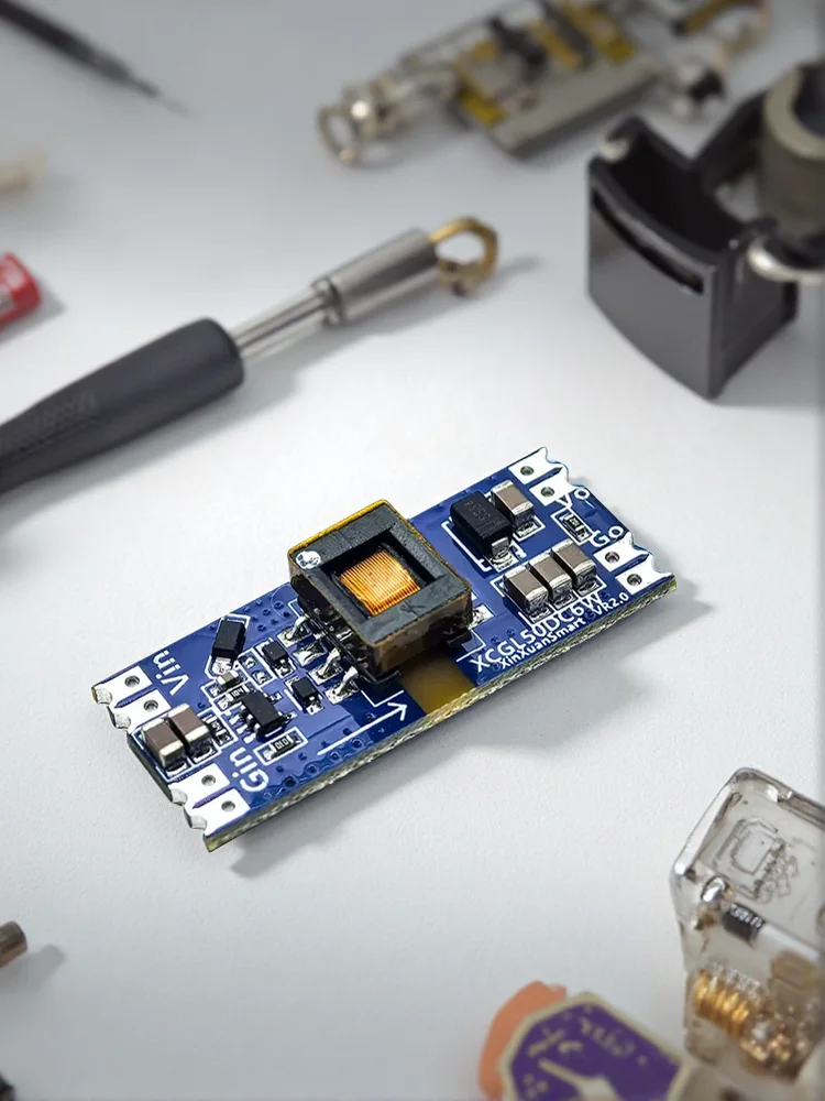 Moduł zasilania izolowany, typu buck-boost, z szerokim zakresem napięć wejściowych 3-36V, konwerter DC-DC JW3510 5W z opcjami wyjściowymi 5V, 12V, 15V, 24V. — zdjęcie produktu 7