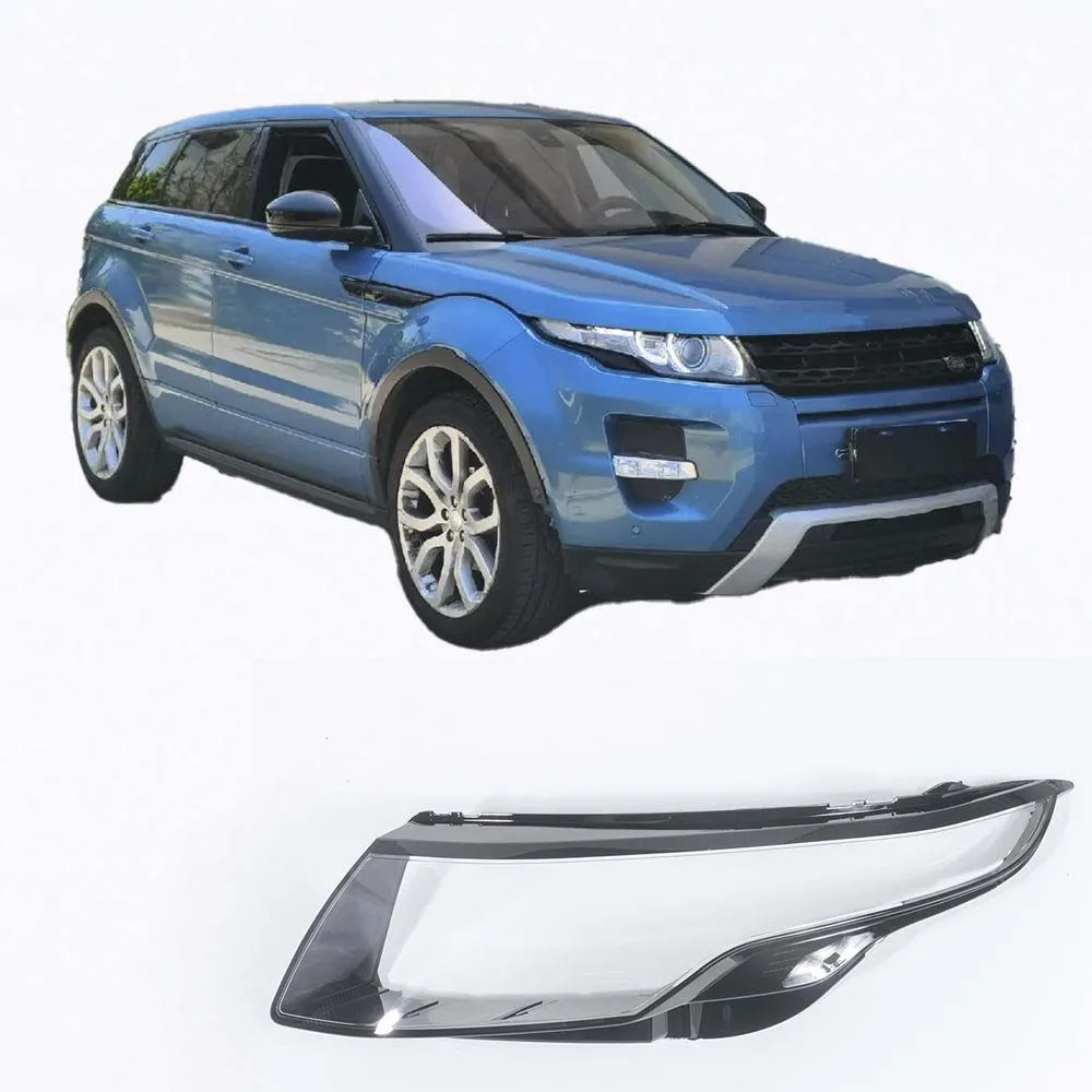 

Auto Lighting System Car Transparent Headlight Lens Cover for Range Rover Evoque 2018