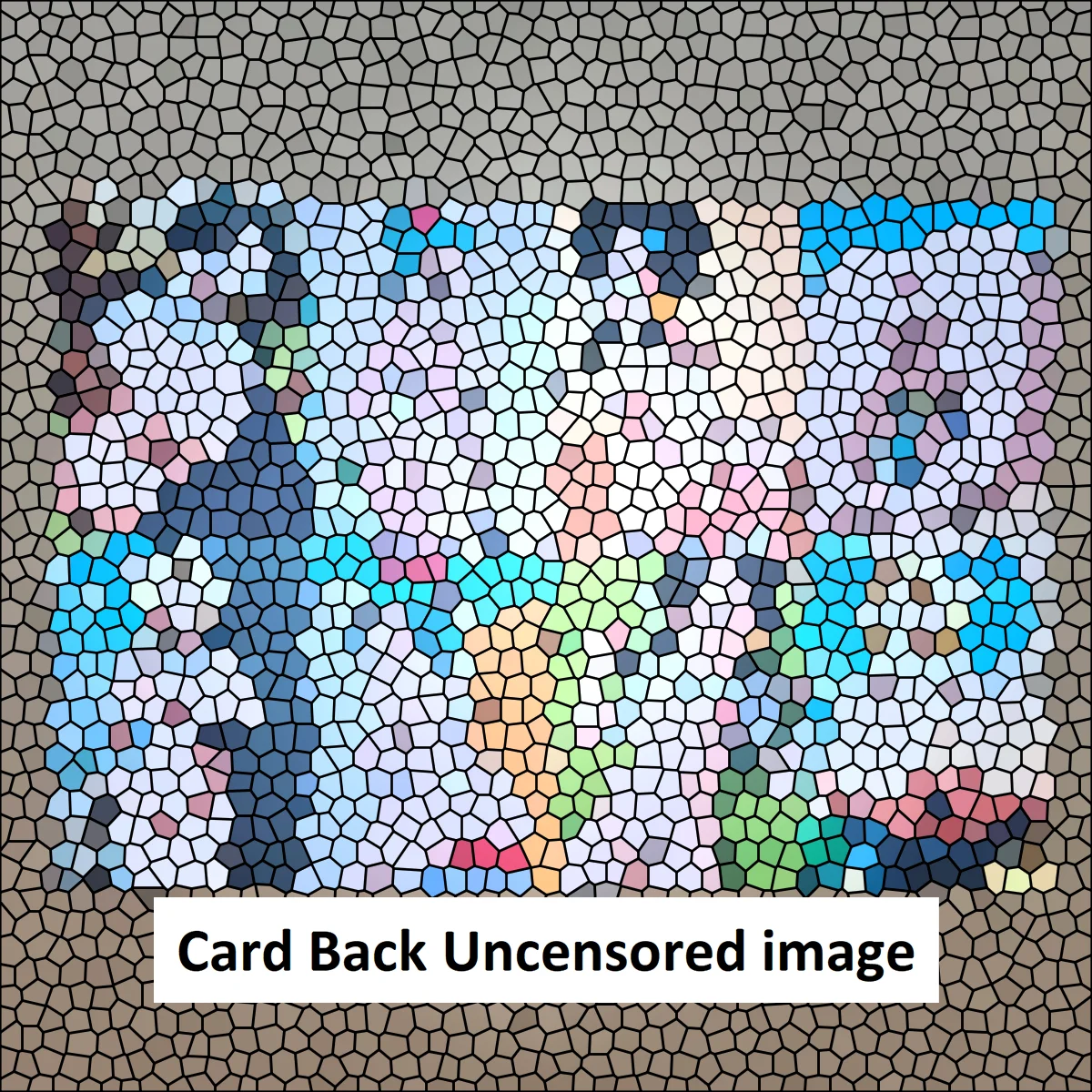 การ์ดเกมอนิเมะ 8 ชิ้น ลายวีดีล โมเสกฟรี แอนดรอยด์ 18 ลาซูลี ACG แบบสองด้าน ภาพเปลือย ของสะสมสำหรับผู้ใหญ่ 18+