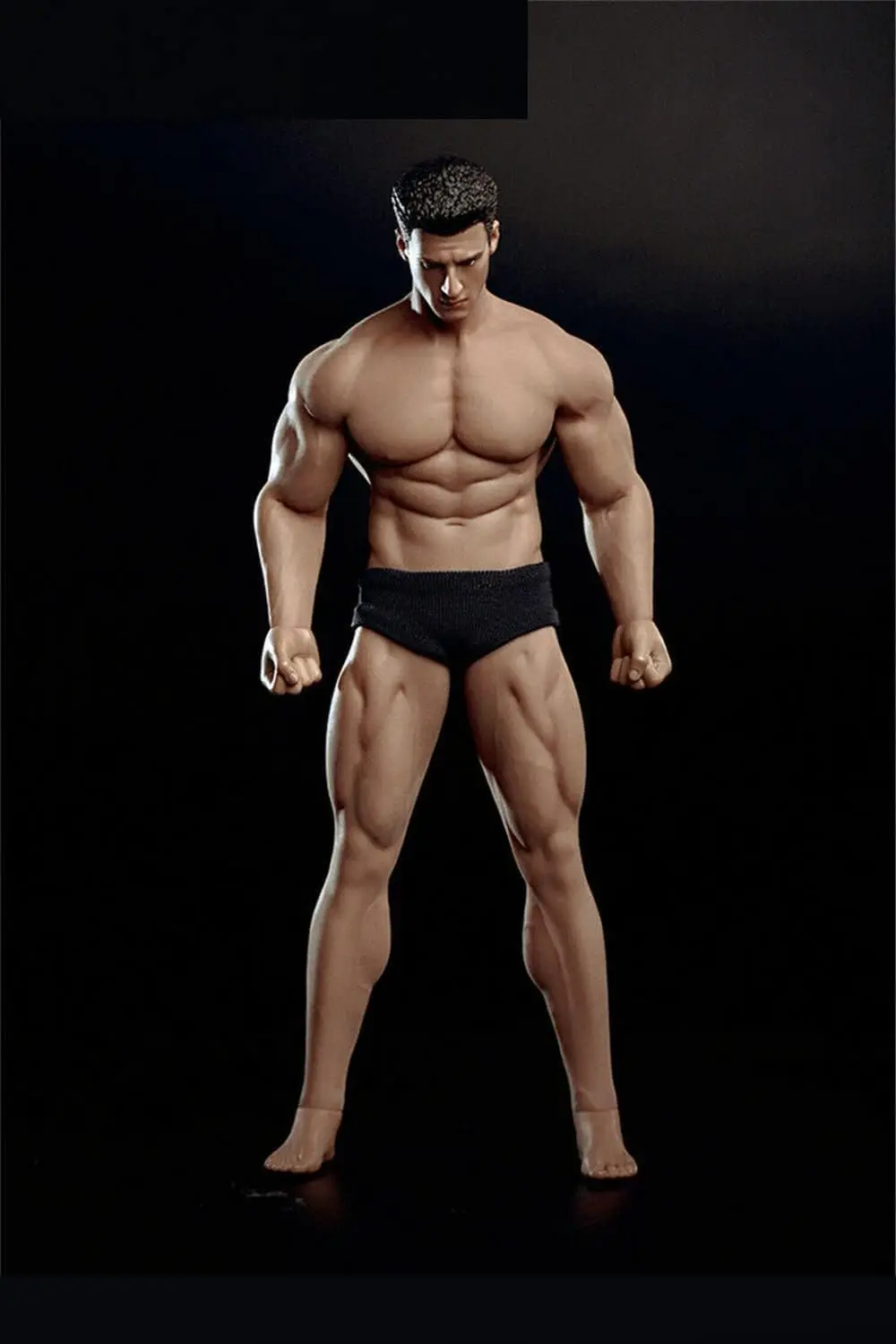 1/12 Scale Male Action Figure,6inch Male Super-Flexible Seamless Action Figure Body Doll Collection