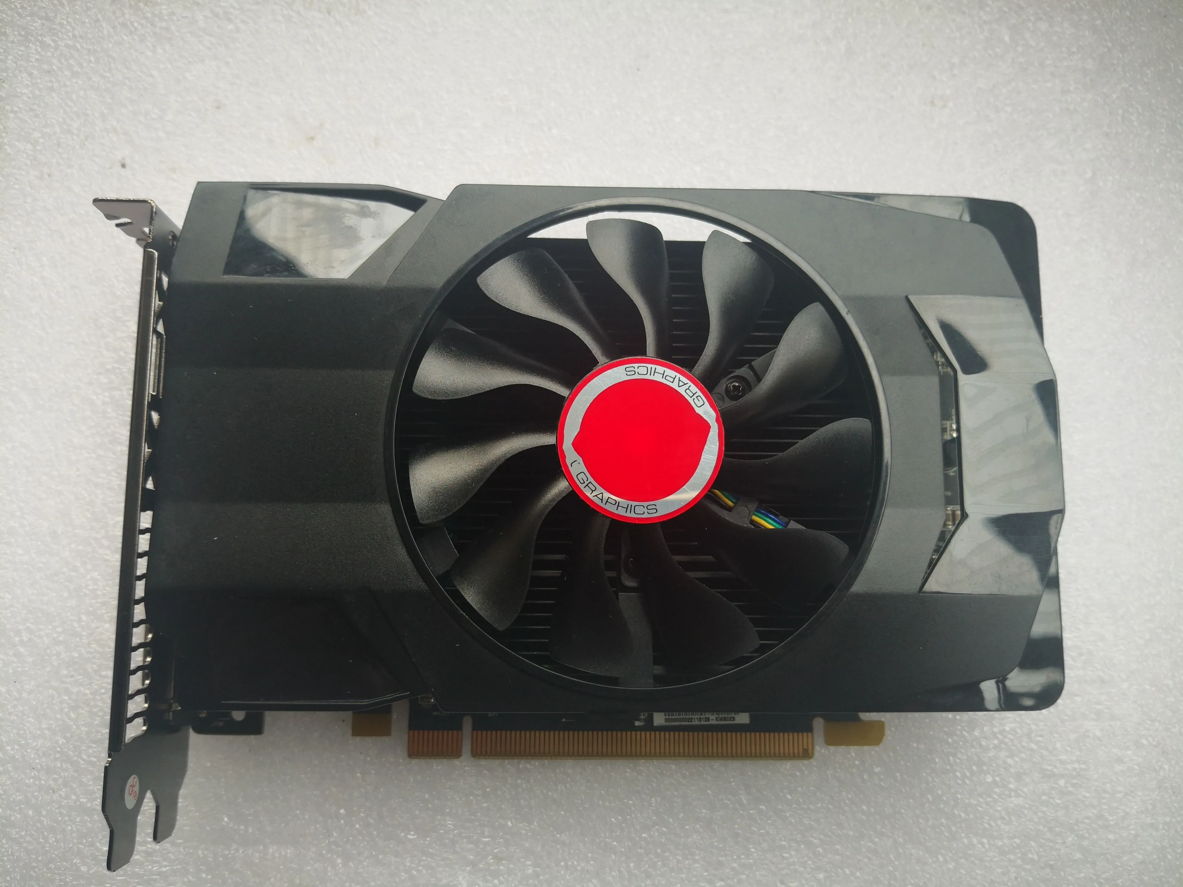 

Used AMD Radeon RX560 4GB GDDR5 PCI-Express Video Card DP/DVI/HDMI