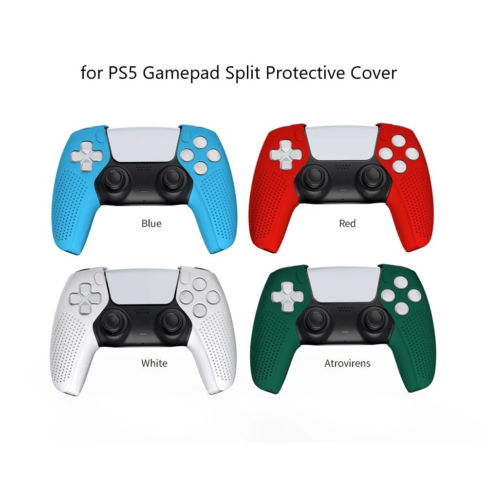 Split Silicone Cover Shockproof Non-slip Easy-to-use Highly Recommended Reliable Popular Split S Silicone Cover Detachable Skin