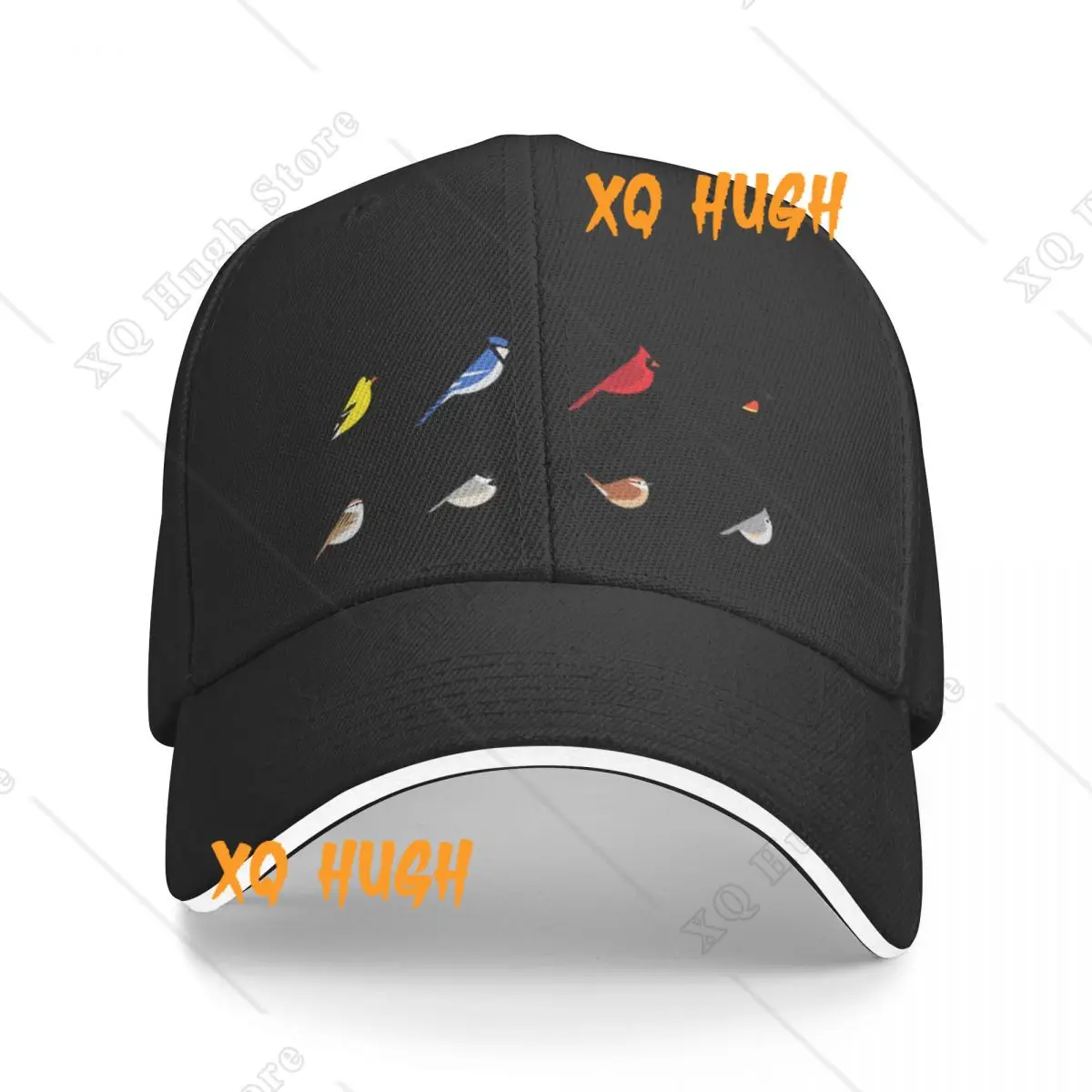 Common Backyard Birds Of North America A Baseball Cap Hat