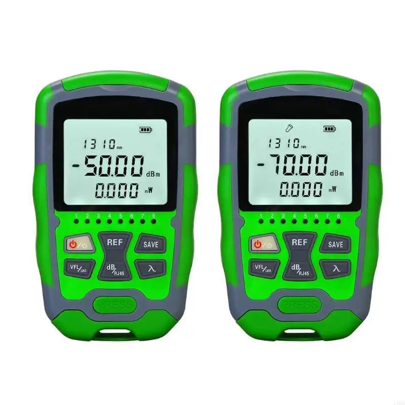Lightweight 3 in 1 Networking Testing Device Opticals Power Meter And Cable Analyzers For Field Use 24BB