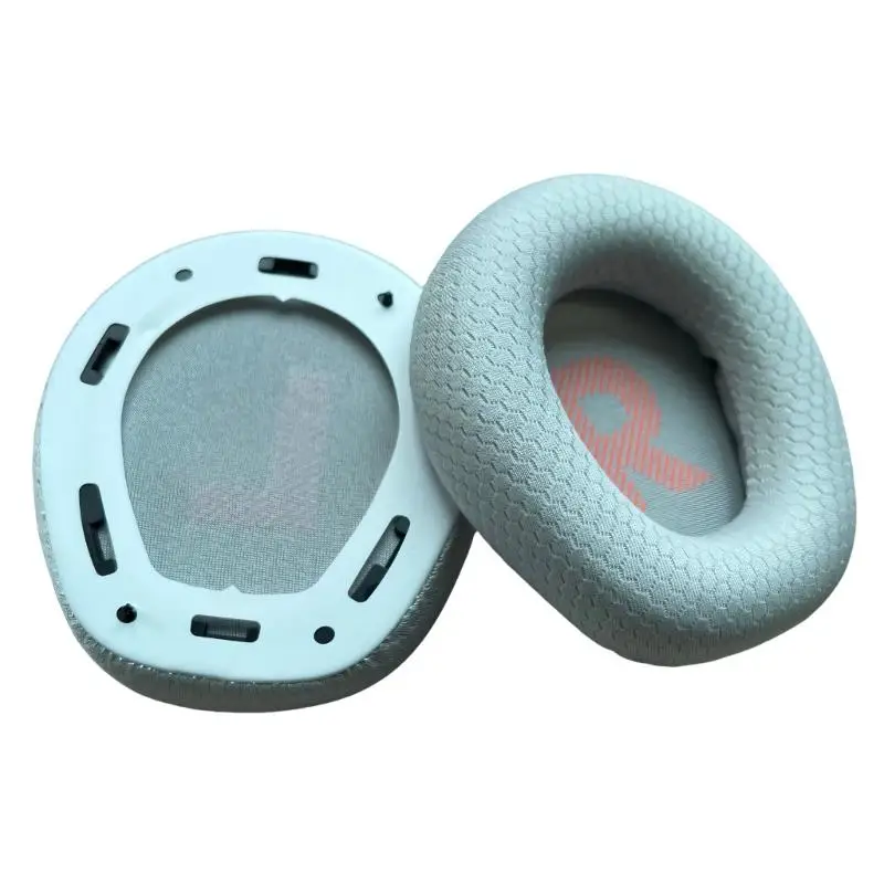 R53C Comfortable Gaming Headsets Earpad Highly Density Sponge Headband Ventilated Fabric Design Ear Cushions For Q100/Q100M2