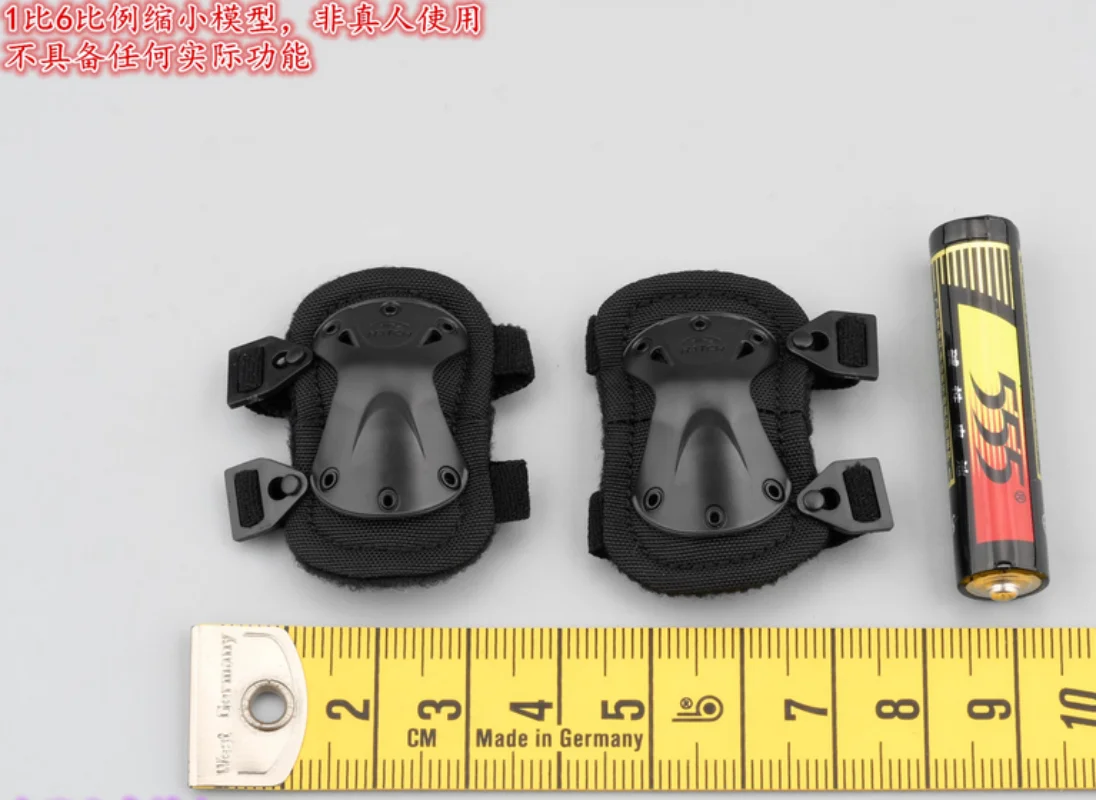 

Модель наколенников для солдат DAM EBS002 1/6 на 12 дюймов