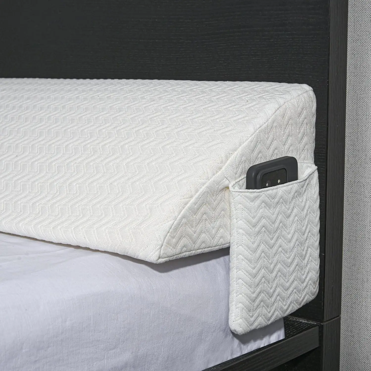 

King Bed Wedge Pillow For Headboard Gap/Mattr Gap Filler/Headboard Pillow/Bed Wedge Gap Filler,Stop Loosing Your Pillows