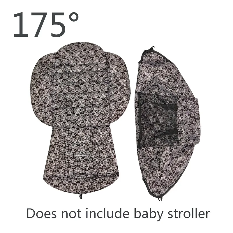 175 degrees Stroller Sunshade Liner for Yoya Yoyo babytime Pram Canopy Cover Seat Cushion Hood&Mattress Set fit for babyzen yoyo