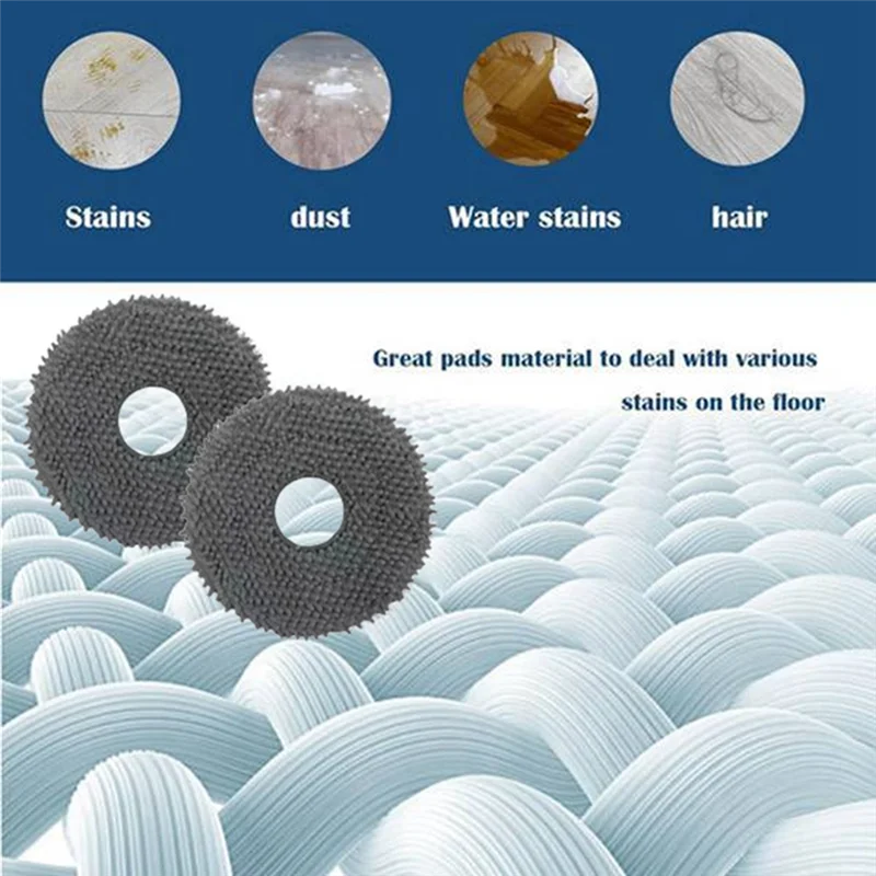 A99T Spare Parts For Roborock Qrevo Edge/Qrevo Edge S5A Main Side Brush Hepa Filter Dust Bag Mop Cloth Efficient Cleaning