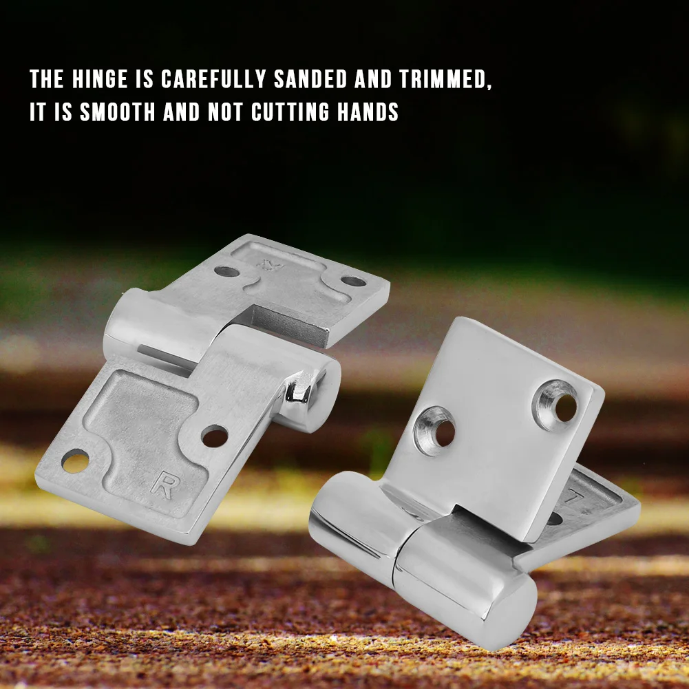 Boat Deck Butt Hinge TakE Apart Hinge Left and Right TakE Apart Stainless Steel Hinge Boat Deck Accessories 90*38mm Hinge
