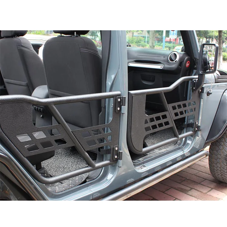 

Hot Sale 4 Doors Car With Half Tube Car Door For JEEP Wrangler JK 4x4 Accessory Maiker Manufacturer
