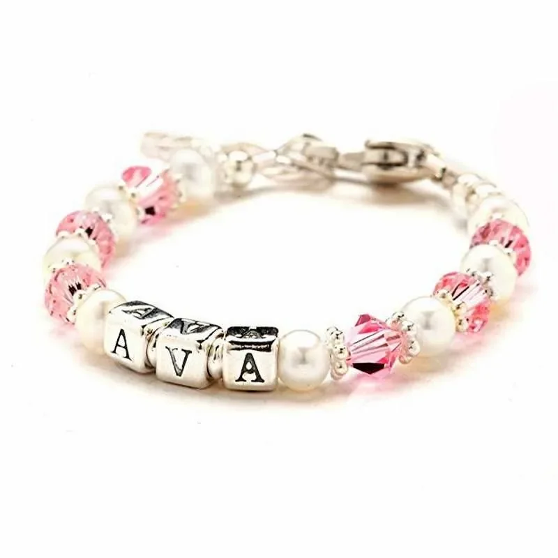

Customized Name bracelet for children Gift