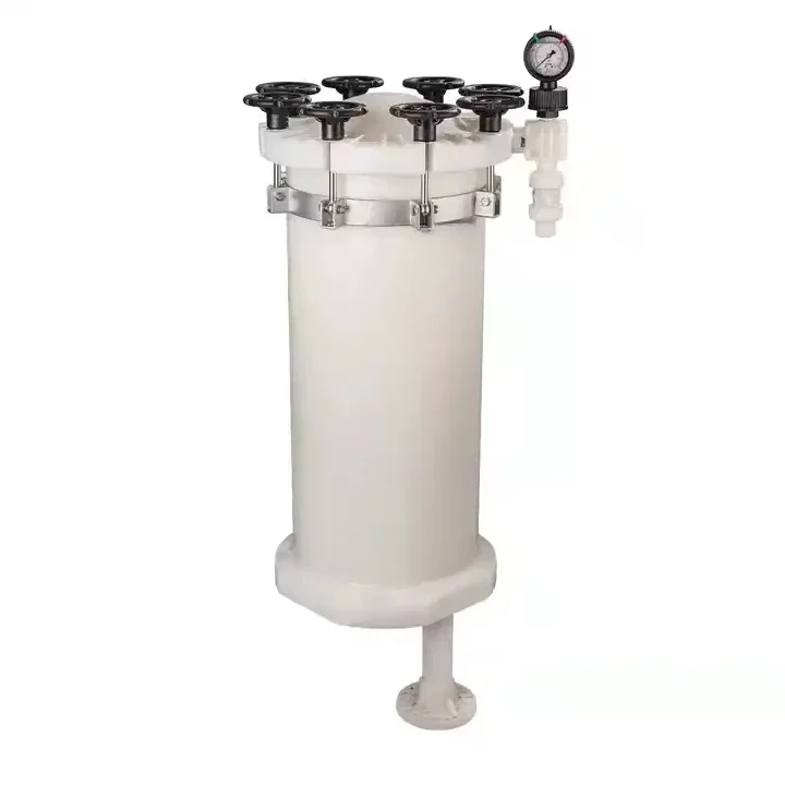 

OEM/ODM Hot Sale Customized Electroplating Chemical Acid Liquid Filter Polypropylene Material Plastic Cotton Core Filter
