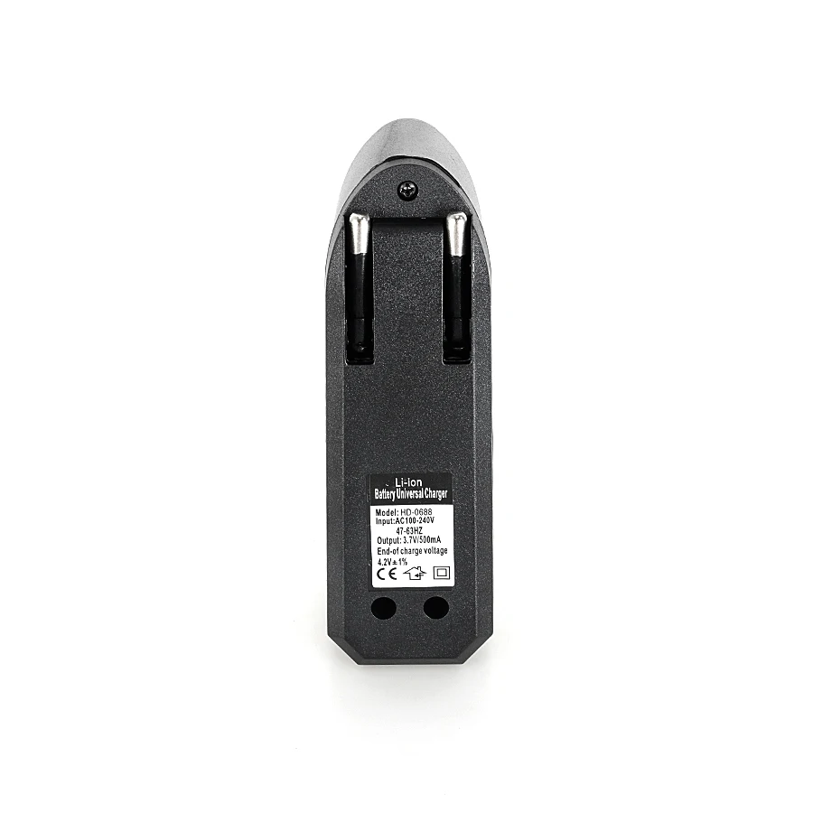 الاتحاد الأوروبي التوصيل شاحن عالمي ل 3.7 فولت 18650 18350 16340 14500 ليثيوم أيون بطارية قابلة للشحن فتحة واحدة شاحن أوتوماتيكي